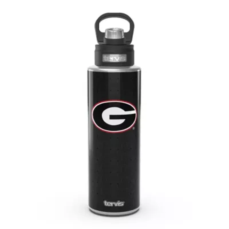 NCAA Georgia Bulldogs 40oz. Weave Wide Mouth Water Bottle