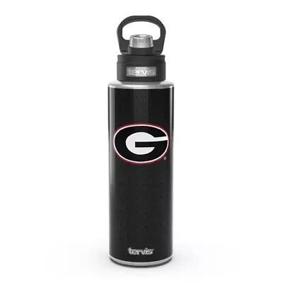 NCAA Georgia Bulldogs 40oz. Weave Wide Mouth Water Bottle