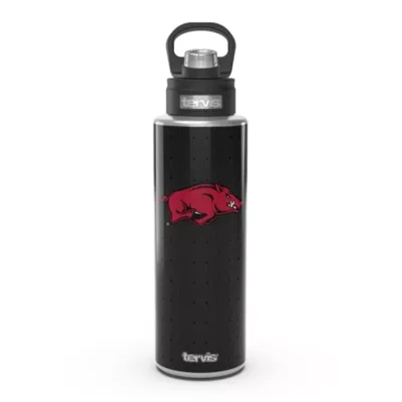 NCAA Arkansas Razorbacks 40oz. Weave Wide Mouth Water Bottle