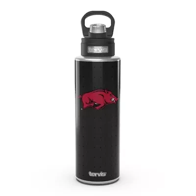 NCAA Arkansas Razorbacks 40oz. Weave Wide Mouth Water Bottle