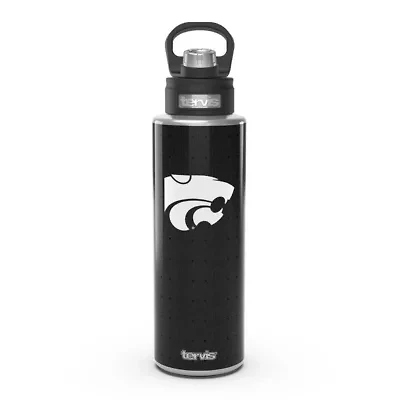 NCAA Kansas State Wildcats 40oz. Weave Wide Mouth Water Bottle