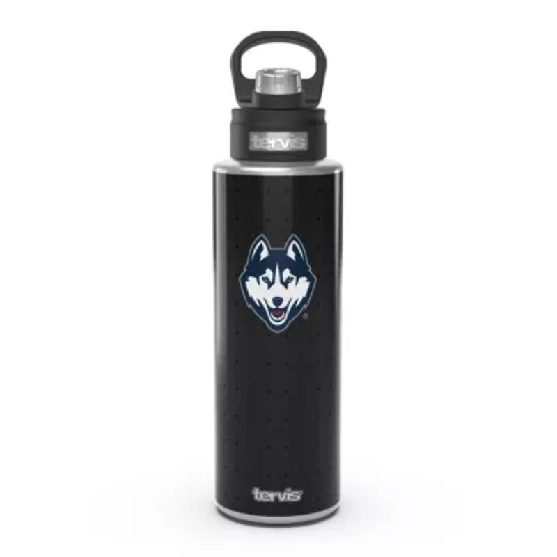Connecticut Huskies NCAA UConn Huskies 40oz. Weave Wide Mouth Water Bottle
