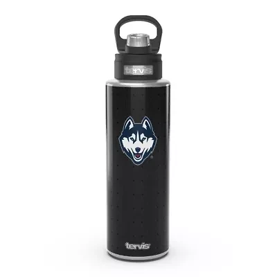 Connecticut Huskies NCAA UConn Huskies 40oz. Weave Wide Mouth Water Bottle