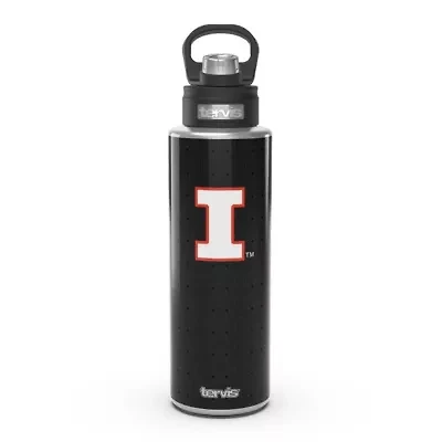 NCAA Illinois Fighting Illini 40oz. Weave Wide Mouth Water Bottle