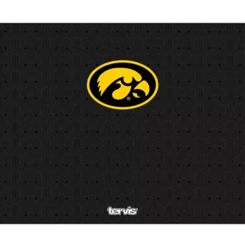 NCAA Iowa Hawkeyes 40oz. Weave Wide Mouth Water Bottle