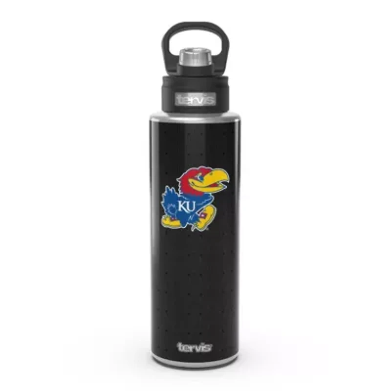 NCAA Kansas Jayhawks 40oz. Weave Wide Mouth Water Bottle