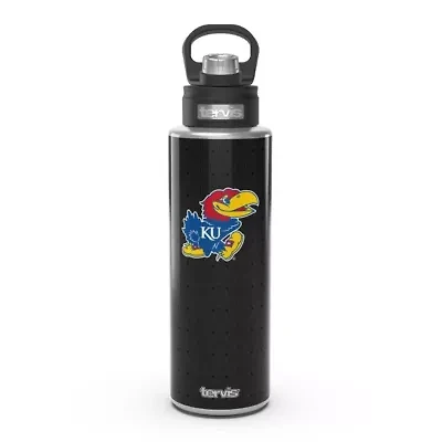 NCAA Kansas Jayhawks 40oz. Weave Wide Mouth Water Bottle