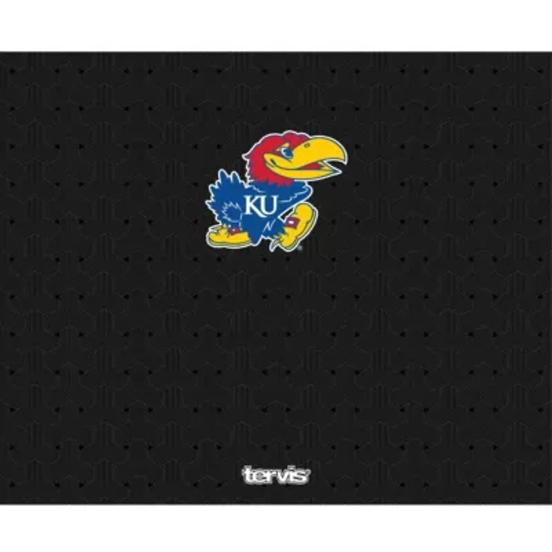 NCAA Kansas Jayhawks 40oz. Weave Wide Mouth Water Bottle