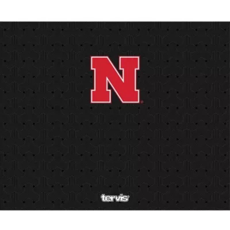 NCAA Nebraska Huskers 40oz. Weave Wide Mouth Water Bottle