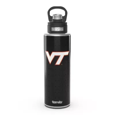 NCAA Virginia Tech Hokies 40oz. Weave Wide Mouth Water Bottle