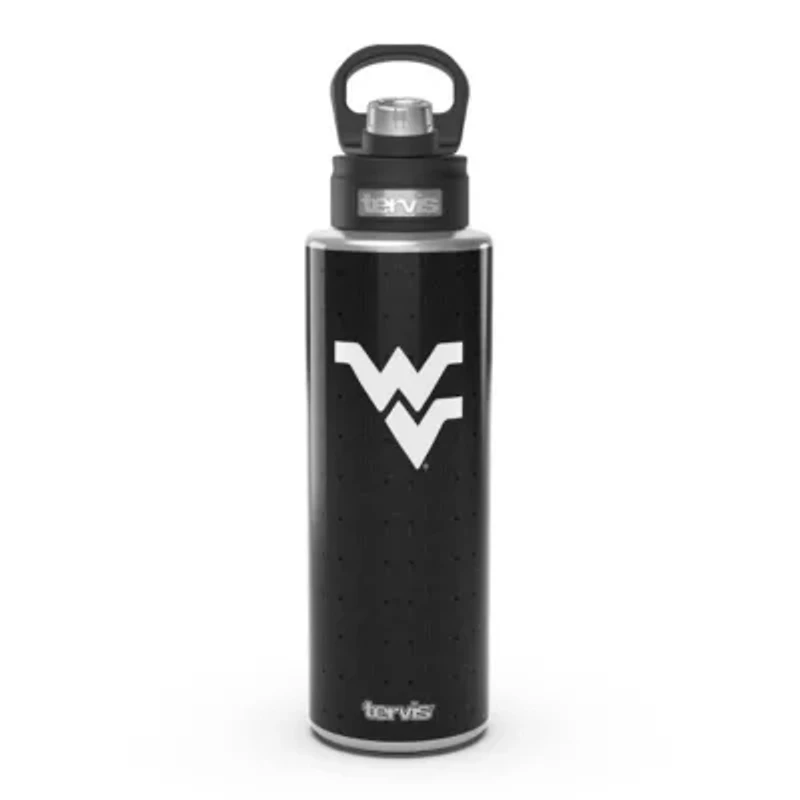 NCAA West Virginia Mountaineers 40oz. Weave Wide Mouth Water Bottle