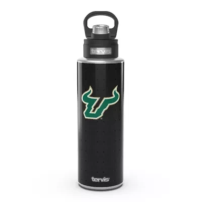 NCAA South Florida Bulls 40oz. Weave Wide Mouth Water Bottle
