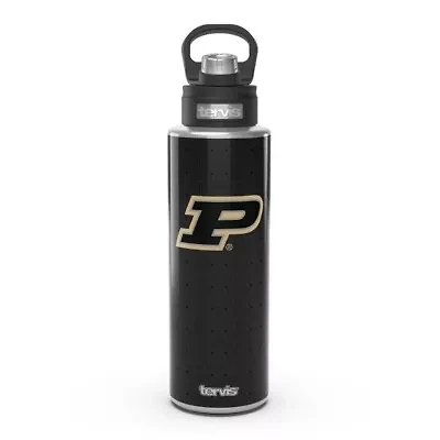 NCAA Purdue Boilermakers 40oz. Weave Wide Mouth Water Bottle