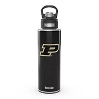 NCAA Purdue Boilermakers 40oz. Weave Wide Mouth Water Bottle