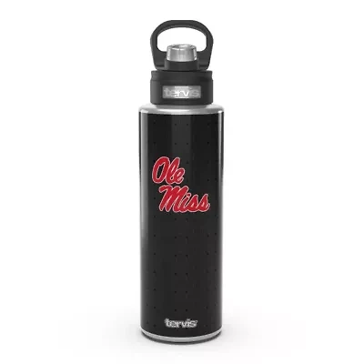 NCAA Ole Miss Rebels 40oz. Weave Wide Mouth Water Bottle