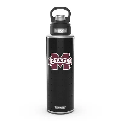NCAA Mississippi State Bulldogs 40oz. Weave Wide Mouth Water Bottle