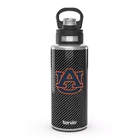 NCAA Auburn Tigers 32oz. Carbon Fiber Wide Mouth Water Bottle