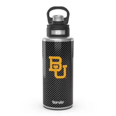 NCAA Baylor Bears 32oz. Carbon Fiber Wide Mouth Water Bottle