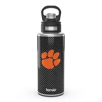 NCAA Clemson Tigers 32oz. Carbon Fiber Wide Mouth Water Bottle