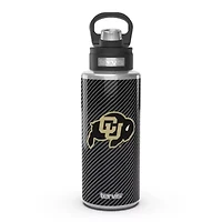 NCAA Colorado Buffaloes 32oz. Carbon Fiber Wide Mouth Water Bottle