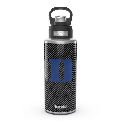 Duke Blue Devils NCAA Duke Devils 32oz. Carbon Fiber Wide Mouth Water Bottle