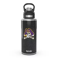 East Carolina Pirates NCAA ECU Pirates 32oz. Carbon Fiber Wide Mouth Water Bottle