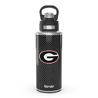 NCAA Georgia Bulldogs 32oz. Carbon Fiber Wide Mouth Water Bottle