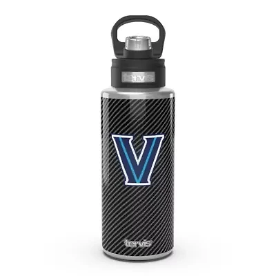 NCAA Villanova Wildcats 32oz. Carbon Fiber Wide Mouth Water Bottle