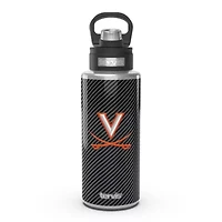 NCAA Virginia Cavaliers 32oz. Carbon Fiber Wide Mouth Water Bottle