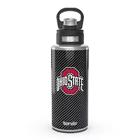 NCAA Ohio State Buckeyes 32oz. Carbon Fiber Wide Mouth Water Bottle