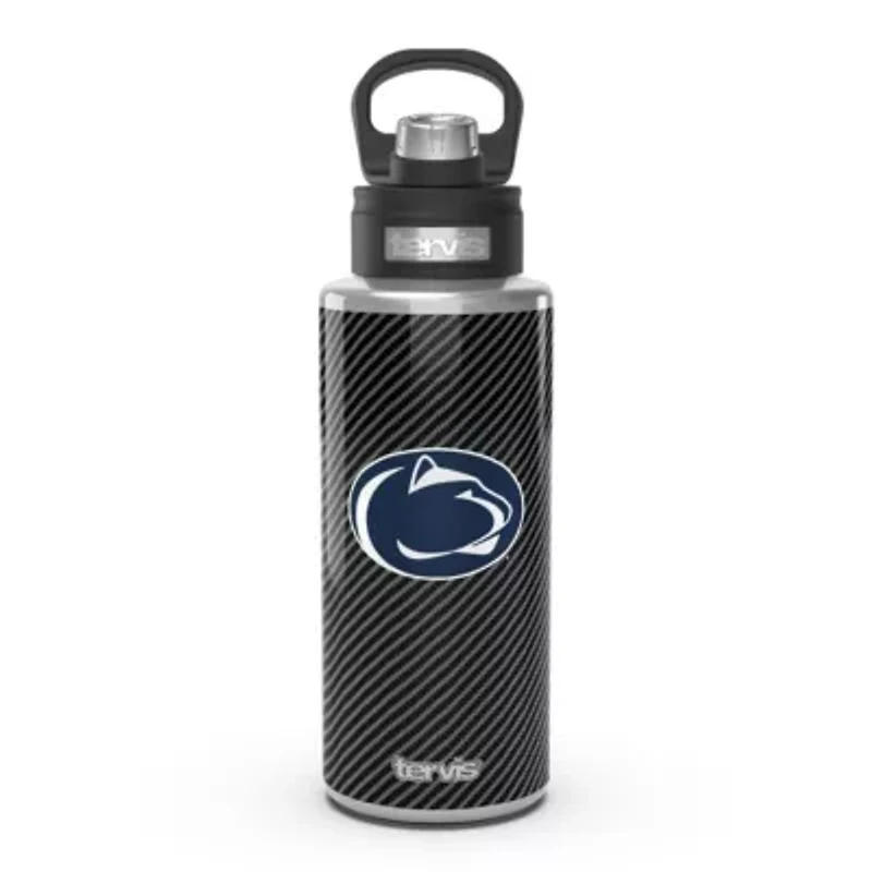 NCAA Penn State Nittany Lions 32oz. Carbon Fiber Wide Mouth Water Bottle
