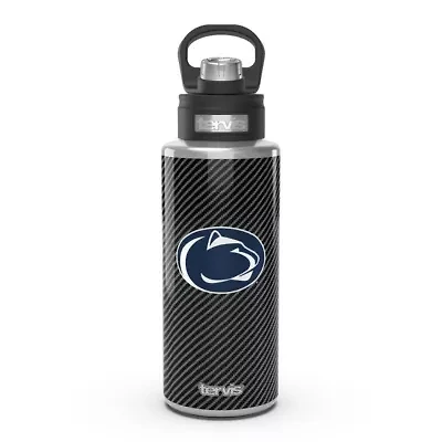 NCAA Penn State Nittany Lions 32oz. Carbon Fiber Wide Mouth Water Bottle
