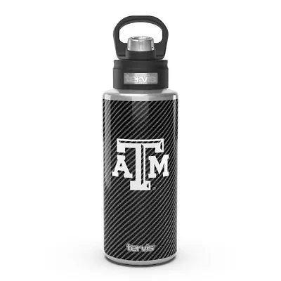 NCAA Texas A&M Aggies 32oz. Carbon Fiber Wide Mouth Water Bottle