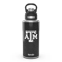 NCAA Texas A&M Aggies 32oz. Carbon Fiber Wide Mouth Water Bottle