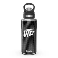 NCAA UTEP Miners 32oz. Carbon Fiber Wide Mouth Water Bottle