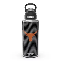 NCAA Texas Longhorns 32oz. Carbon Fiber Wide Mouth Water Bottle