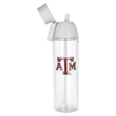 NCAA Texas A&M Aggies 24oz. Emblem Venture Lite Water Bottle