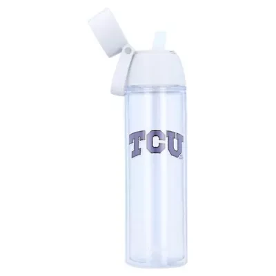 NCAA TCU Horned Frogs 24oz. Emblem Venture Lite Water Bottle