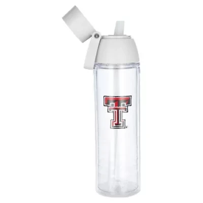 Texas Tech Red Raiders NCAA Texas Tech Raiders 24oz. Emblem Venture Lite Water Bottle