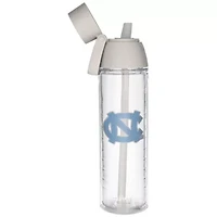 NCAA North Carolina Tar Heels 24oz. Emblem Venture Lite Water Bottle
