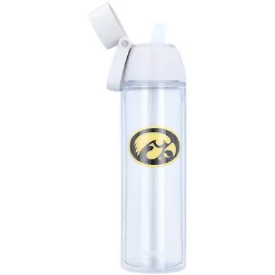 NCAA Iowa Hawkeyes 24oz. Emblem Venture Lite Water Bottle