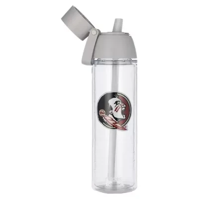 NCAA Florida State Seminoles 24oz. Emblem Venture Lite Water Bottle