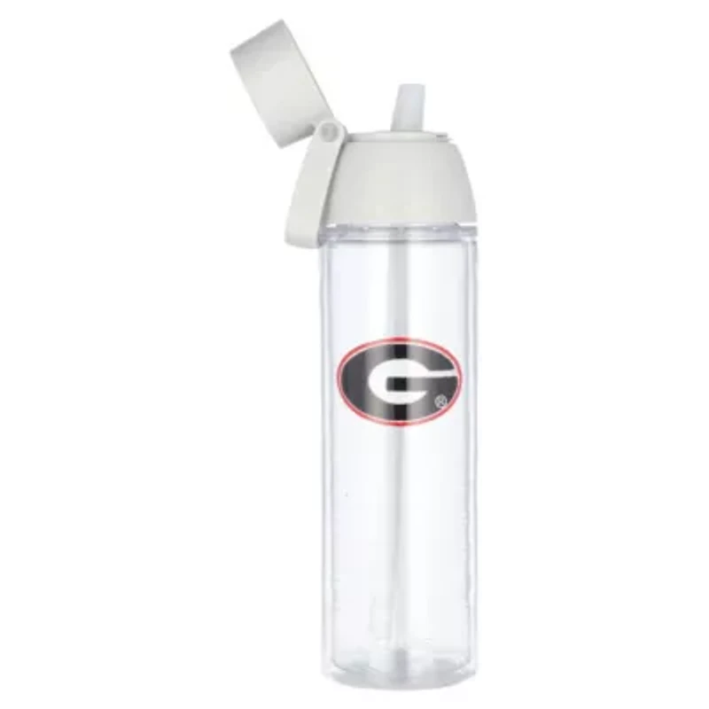 NCAA Georgia Bulldogs 24oz. Emblem Venture Lite Water Bottle