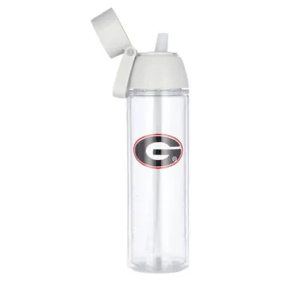 NCAA Georgia Bulldogs 24oz. Emblem Venture Lite Water Bottle
