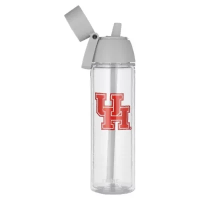 NCAA Houston Cougars 24oz. Emblem Venture Lite Water Bottle