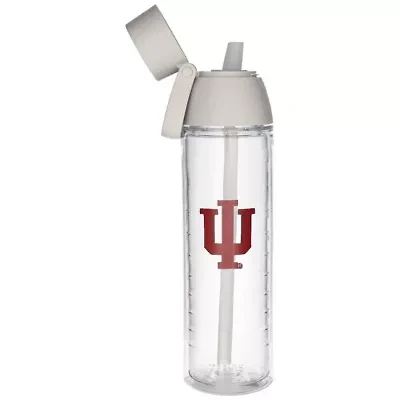 NCAA Indiana Hoosiers 24oz. Emblem Venture Lite Water Bottle