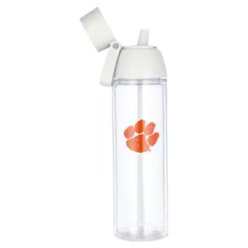NCAA Clemson Tigers 24oz. Emblem Venture Lite Water Bottle