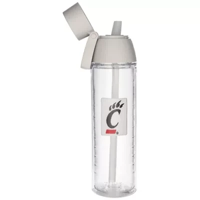 NCAA Cincinnati Bearcats 24oz. Emblem Venture Lite Water Bottle