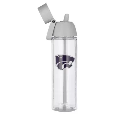 NCAA Kansas State Wildcats 24oz. Emblem Venture Lite Water Bottle