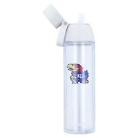 NCAA Kansas Jayhawks 24oz. Emblem Venture Lite Water Bottle